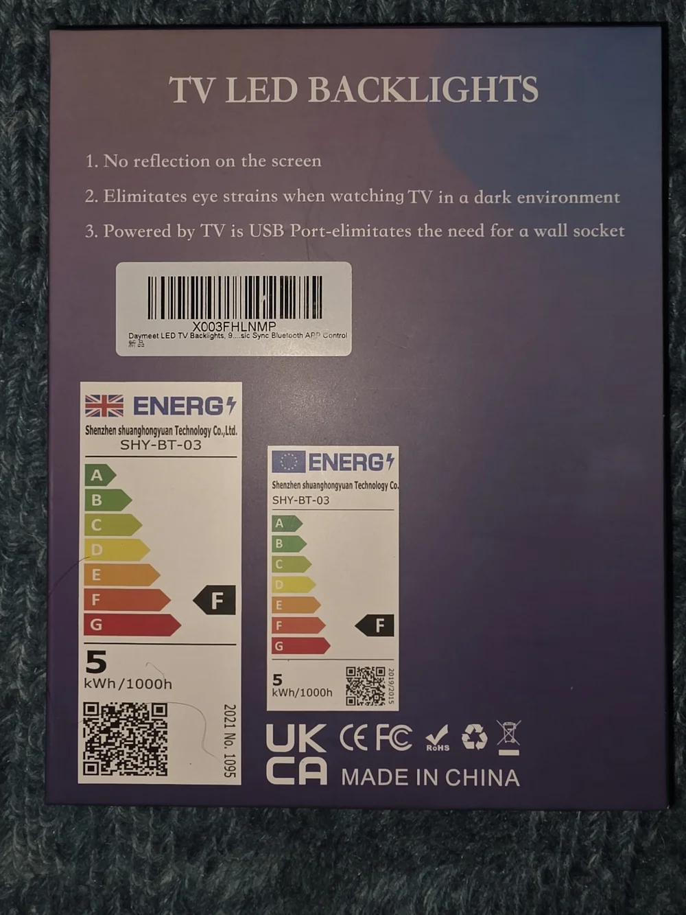 Daymeet LED Lights for TV